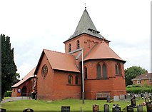 SJ3670 : All Saints Church, Great Saughall by Jeff Buck