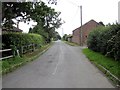 Kingswood Lane near Saughall