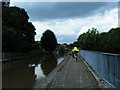 Shropshire Union Canal crosses the A5480