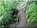 Path repair on Hebden Royd FP 64