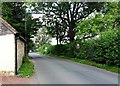 Priory Road, east of Forest Row