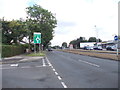 Scott Hall Road - viewed from Miles Hill View