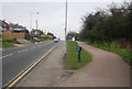 National Cycle Route 1 / Thanet Coastal Path / Sandwich Rd