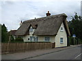 Thatched cottage, Hinxworth  