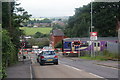 The level crossing at Smithy Bridge