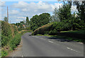 2012 :  A368 approaching Bishop Sutton