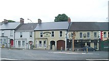 H4104 : Houses and businesses in Colman Road, Cavan by Eric Jones