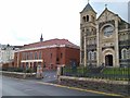 Town Hall and Catholic Church, Portstewart