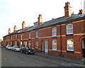 Row of houses, Daws Road, Hereford