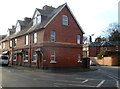 Corner of Green Street and Mill Street, Hereford