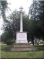 War memorial, Kirk Ella