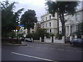 Chepstow Villas at the junction of Pembridge Villas