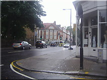 TQ2678 : Fulham Road at the corner of Neville Street by David Howard