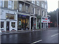 Shops on Fulham Road, West Brompton