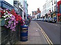 Flowers along Main Street, Portrush