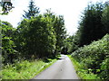 The lane from Little Glenshee