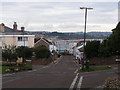 On Alta Vista Road, looking towards Paignton harbour