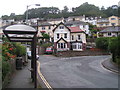 Bus stop on Victoria Road, Dartmouth