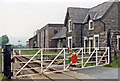 SN9597 : Former Carno station, 1986 by Ben Brooksbank