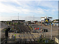 Leaving Newhaven Harbour Station