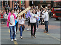 SJ8497 : Manchester Pride 2012, Coronation Street by David Dixon