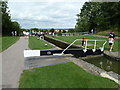 SP6989 : Lock 13, (Old) Grand Union Canal by Mr Biz