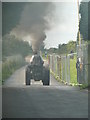 SK2625 : Claymills Victorian Pumping Station - steaming down the lane by Chris Allen