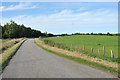 Minor road near Craigroy