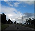 Meadowhall Road on the Rotherham / Sheffield border