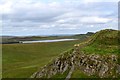 NY7868 : Cuddy's Crags, Hadrian's Wall by Neil Theasby