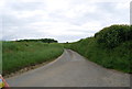 Lane to Eastdown Cross