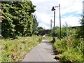 Bow, railway bridge