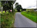 H7985 : Minor road at Dirnan by Kenneth  Allen