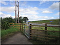 Back Lane at the A6055