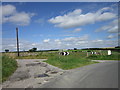 The entrance to Manor House Farm