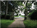 An entrance to Hauxwell Hall