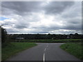 The road junction near Cragg Farm