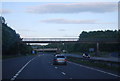 Footbridge, Junction 5, M54