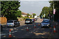 Slow traffic on Maidenhead Road