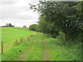 NZ3121 : Footpath to Newton Ketton by peter robinson