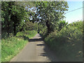 Un-named lane east of Rudge Manor Farm