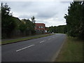 Gresley Way towards Great Ashby