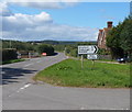 Triangular junction at the western edge of Kingstone