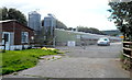 Poultry houses, Gooses Foot Farm, Kingstone