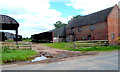 Hanley Court farm buildings, Kingstone