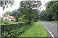 A1104 near Ulceby Lodge