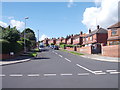 Allenby Road - viewed from Allenby Drive