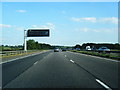 M40 north of Banbury