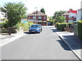 Parkside Parade - looking towards Barkly Road