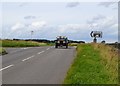 SK1679 : Veteran car heading south on the B6049 by Neil Theasby